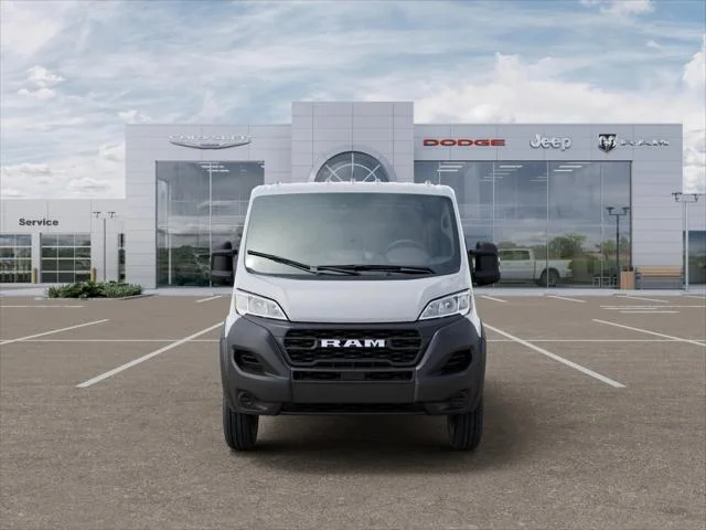 New 2026 Bright White Clear-Coat Exterior Paint RAM Low Roof image 32