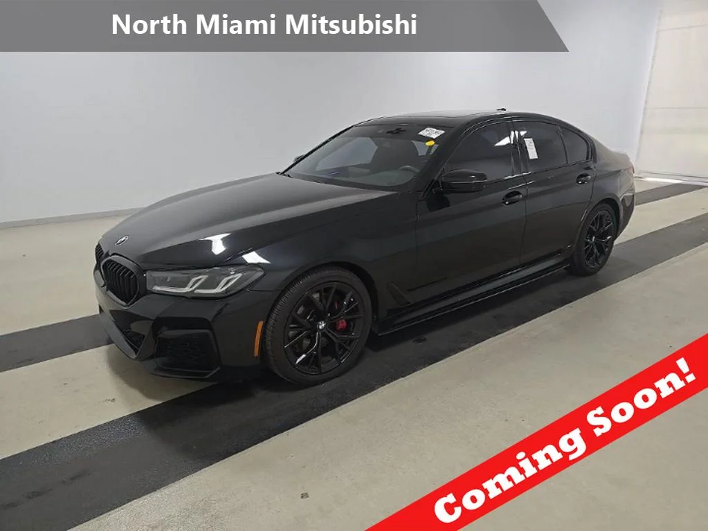 2023 BMW 5 Series 530i Sedan's photo