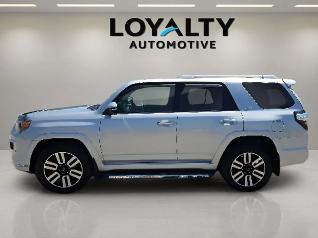 Used 2023 Silver Toyota Limited image 2