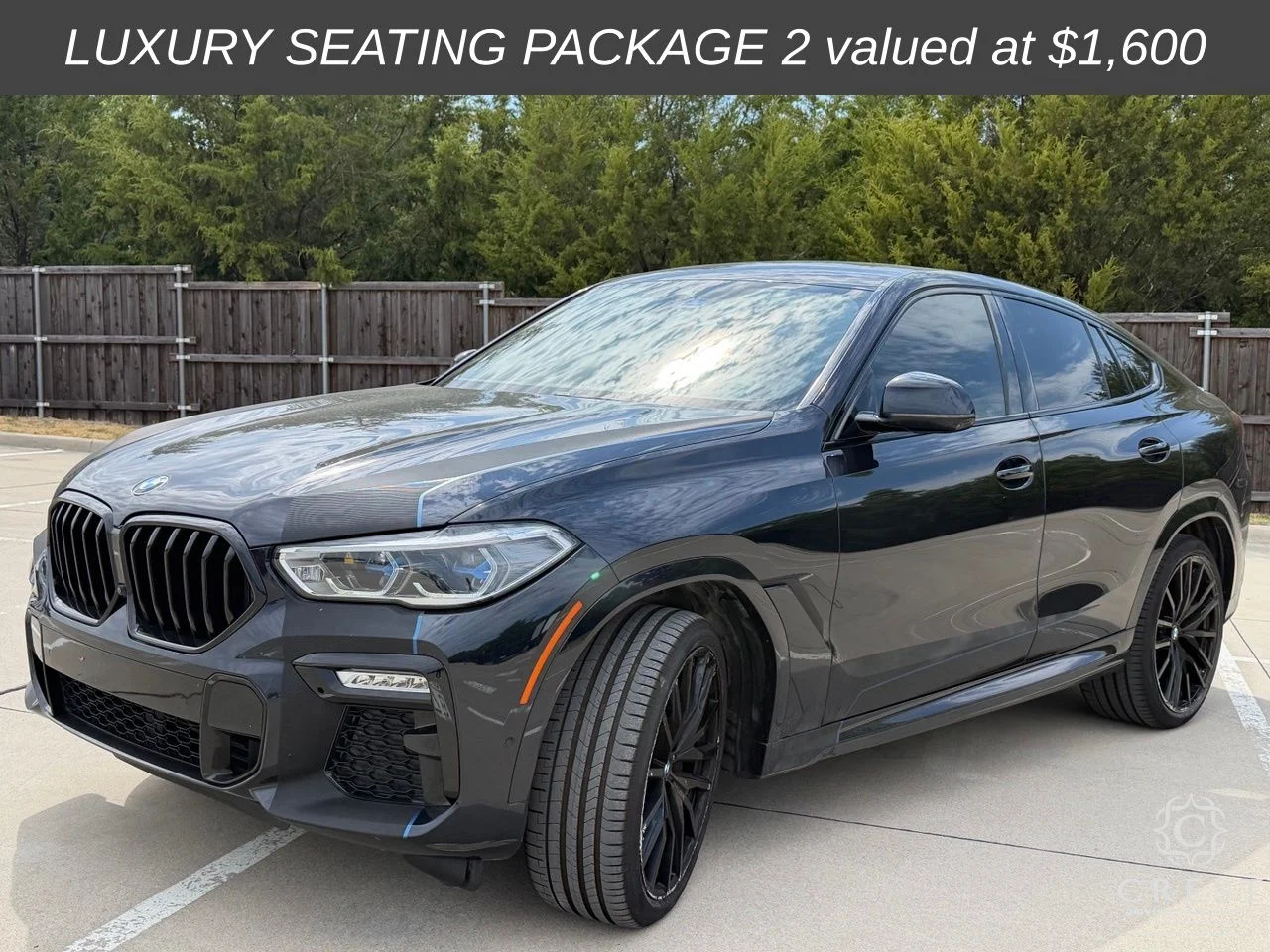 Used 2021 Carbon Black Metallic BMW xDrive40i image 4