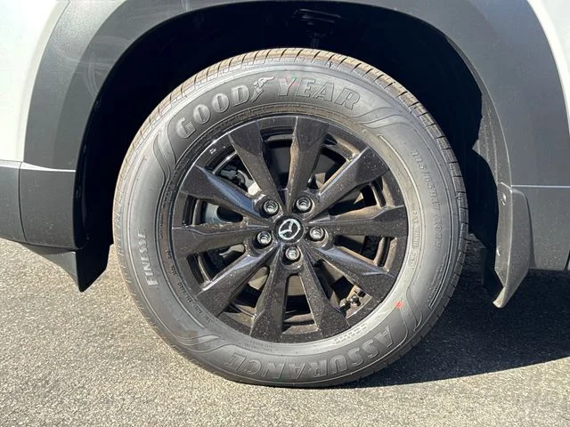 New 2026 Wind Chill Pearl Mazda Premium AWD image 9