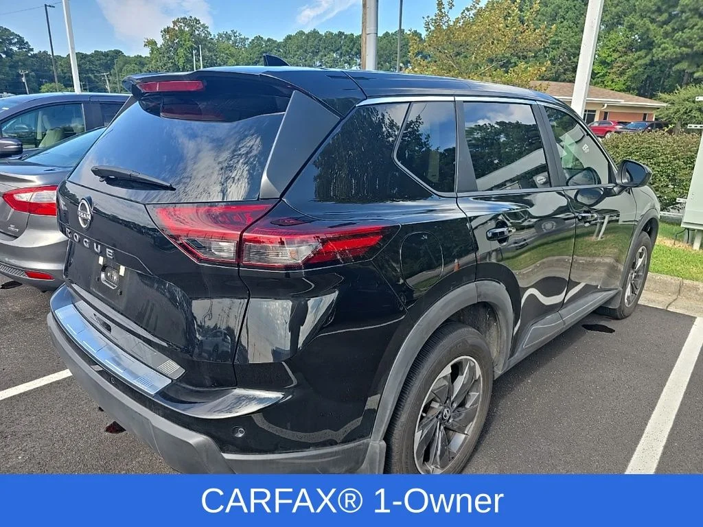Used 2025 Black Nissan SV image 6