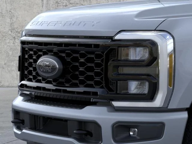New 2026 Glacier Gray Metallic Tri-Coat Ford Lariat image 35