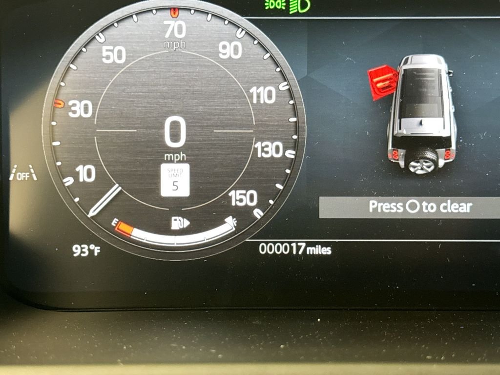 New 2026 Sedona Red Land Rover X-Dynamic SE image 12