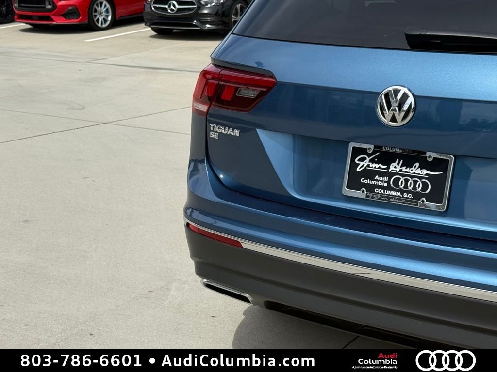 Used 2020 Blue Volkswagen 2.0T SE image 13