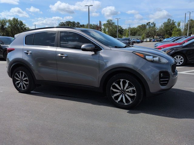 2018 Kia Sportage 