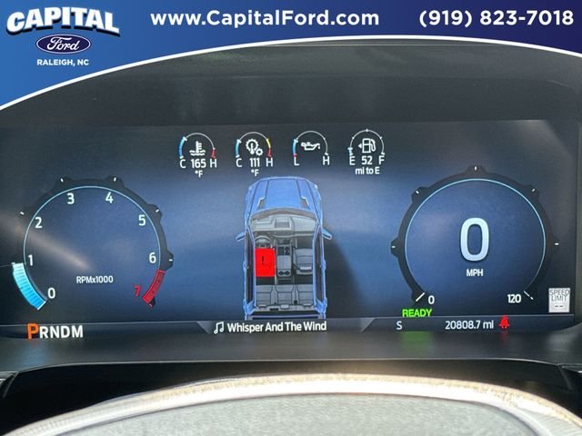 Used 2025 White Ford Platinum image 26