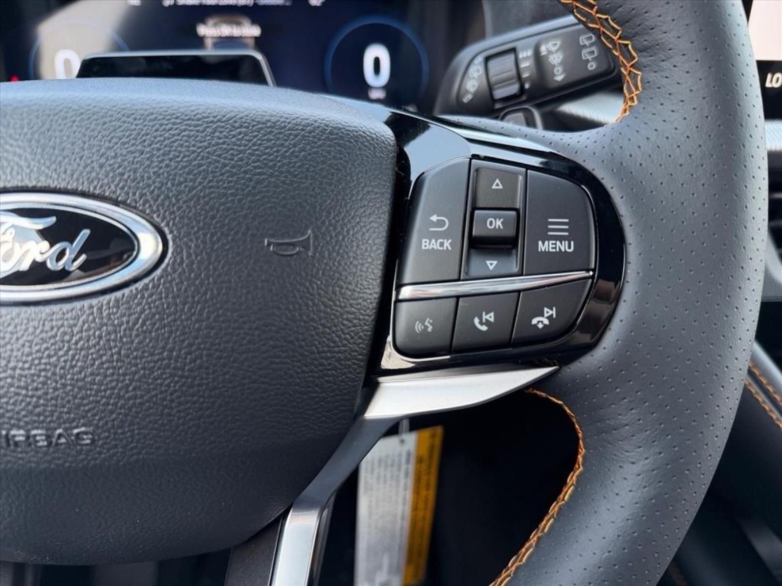 New 2026 Carbonized Gray Metallic Ford Tremor® image 24