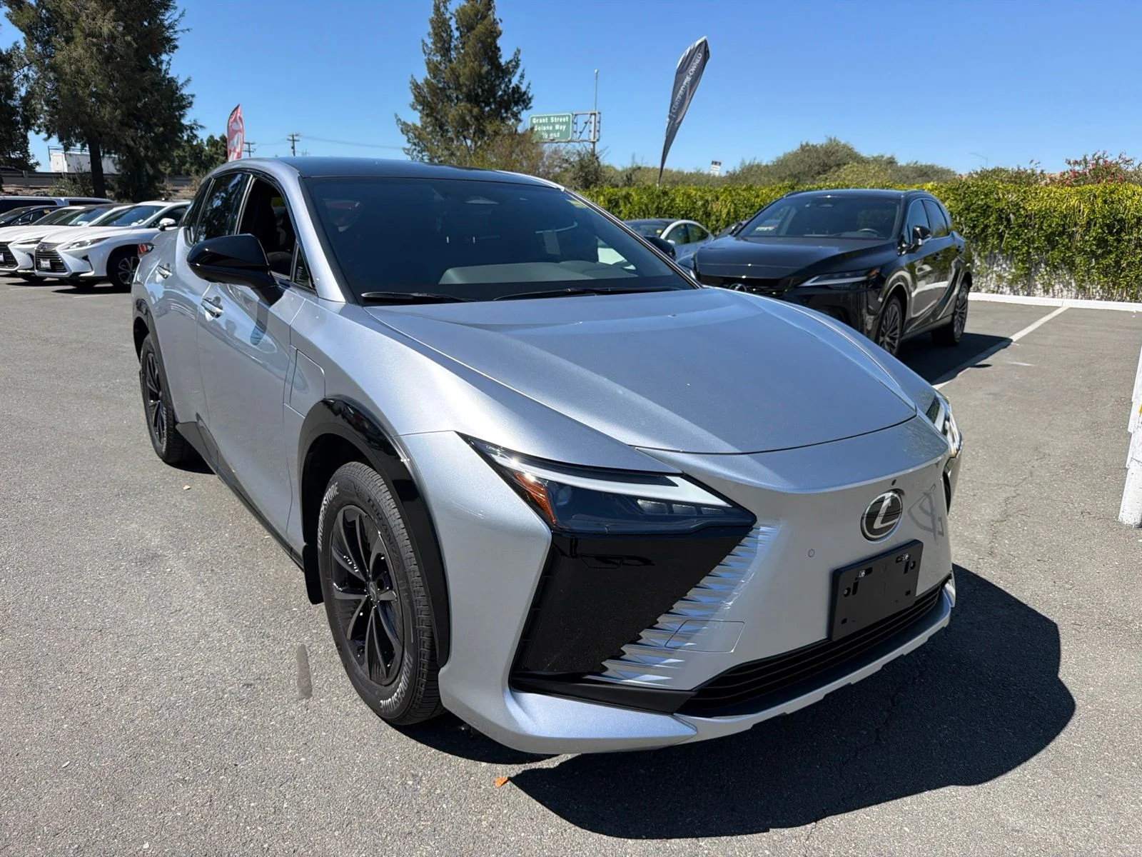 Used 2026 Lexus RZ Premium with VIN JTJBCACB4TA006818 for sale in Concord, CA