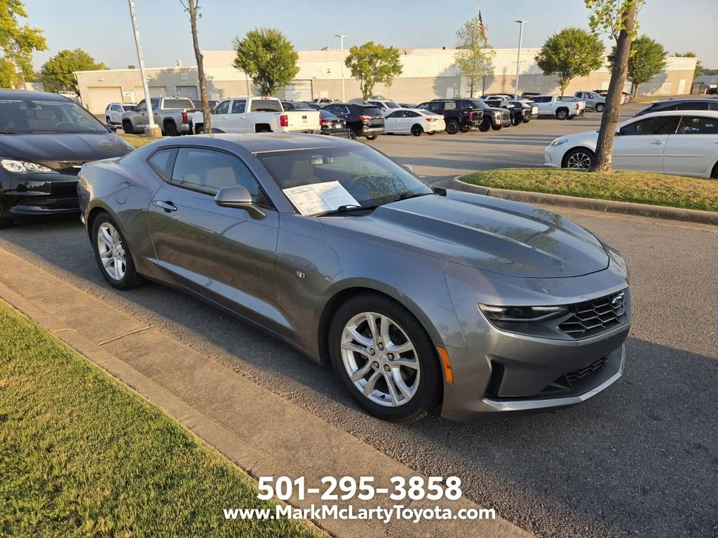 Used 2021 Gray Chevrolet 1LS image 2