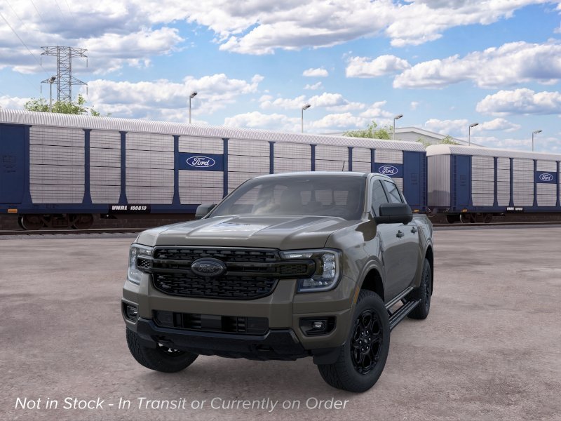 New 2026 Marsh Gray Ford XLT image 2