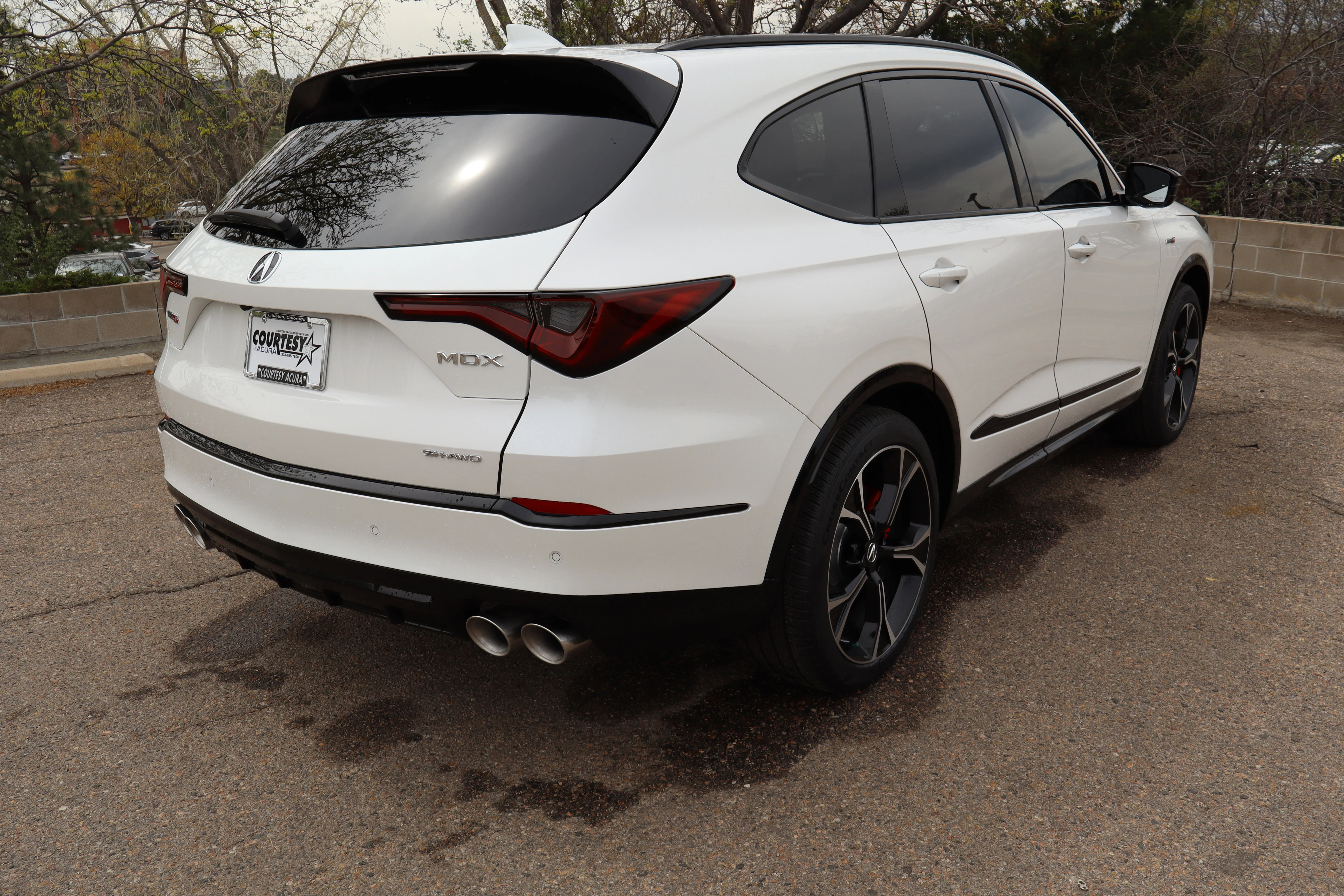 New 2026 Platinum White Pearl Acura Type S w/Advance Package image 7