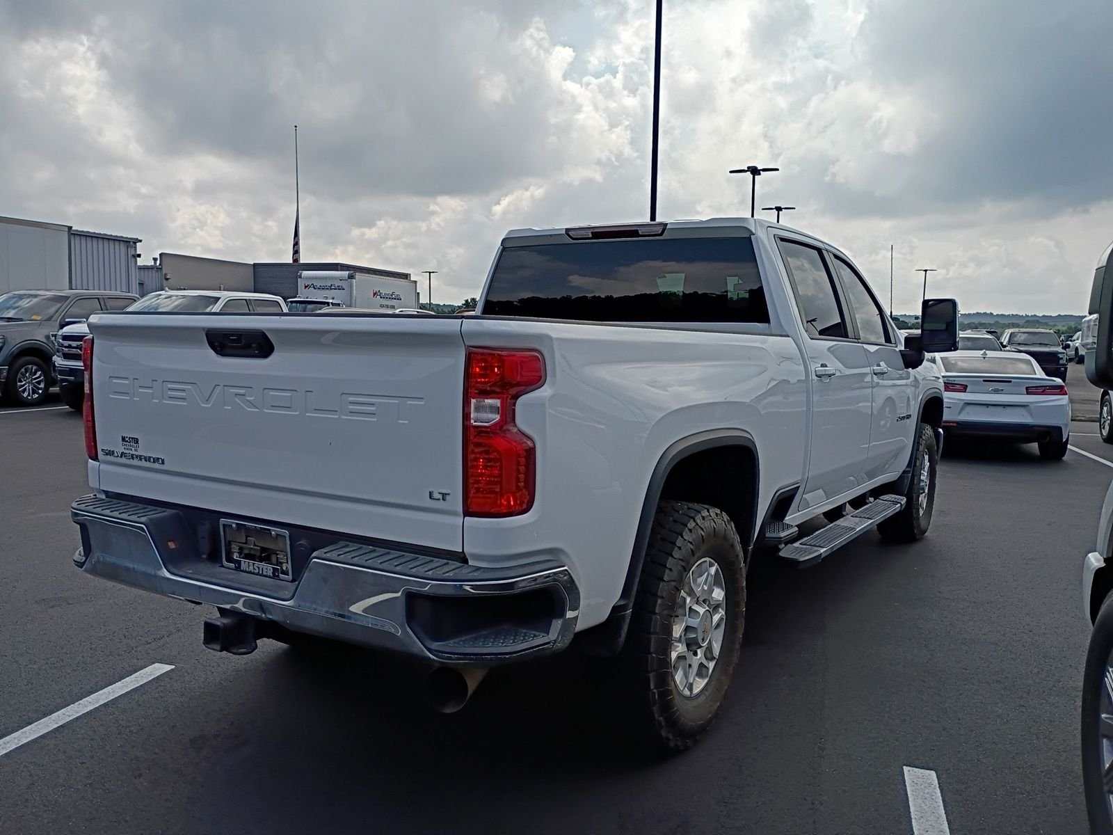 Used 2024 White Chevrolet LT image 5