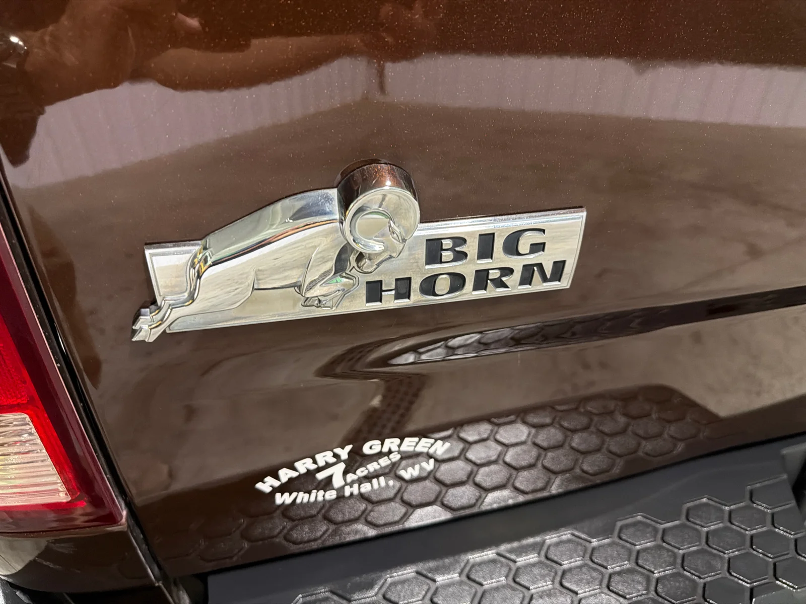 Used 2015 Western Brown Ram Big Horn image 9