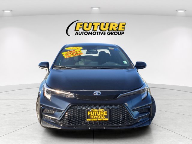 Used 2024 Black Toyota SE image 2