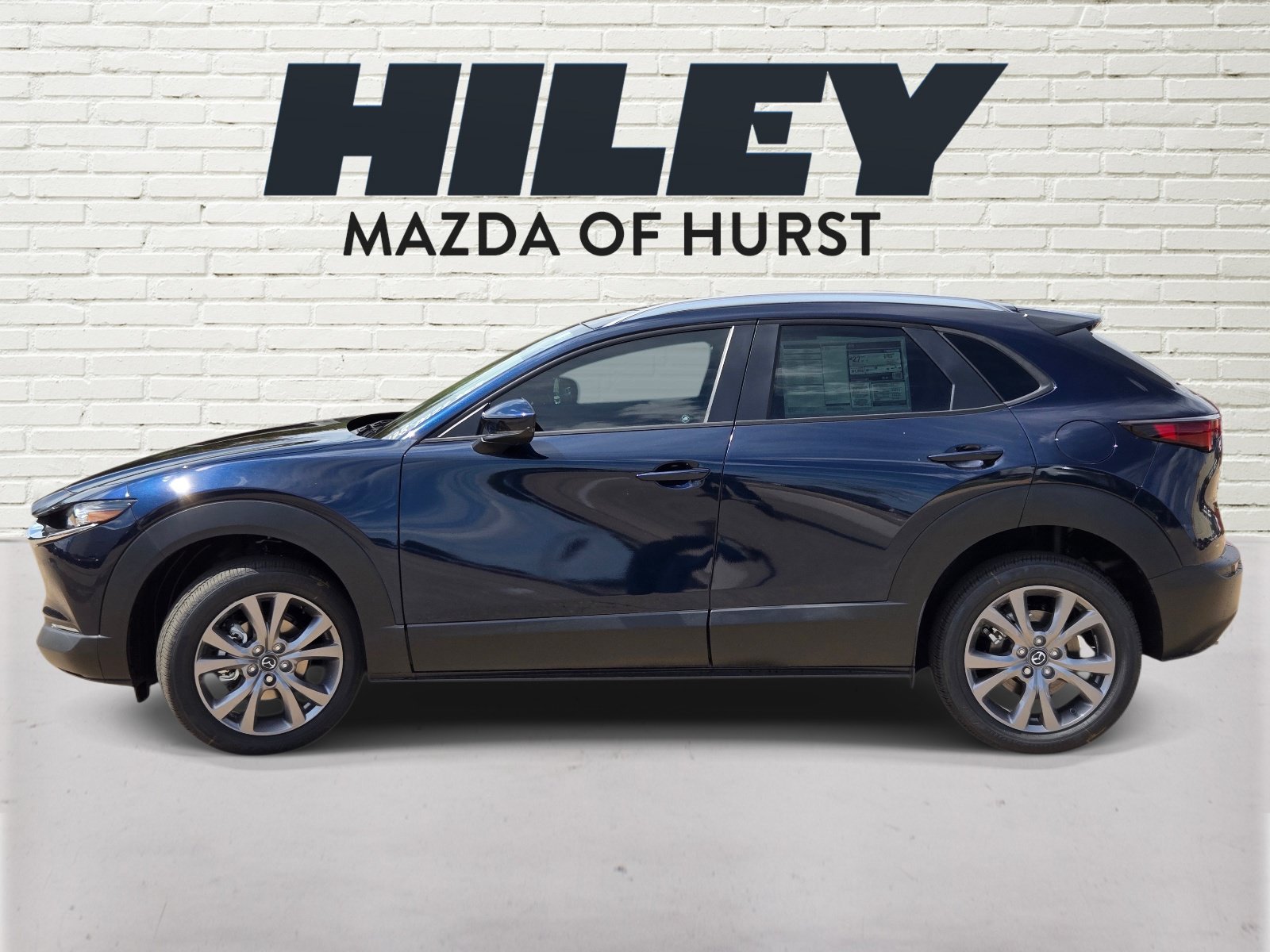 New 2026 Deep Crystal Blue Mica Mazda 2.5 S Preferred AWD image 3