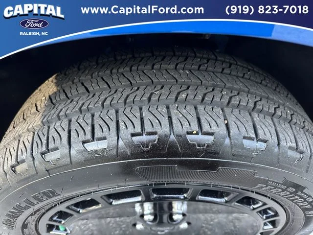 Used 2025 Blue Ford Lobo High image 14