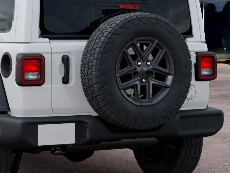 New 2027 Bright White Clear-Coat Paint Jeep Sport S image 13