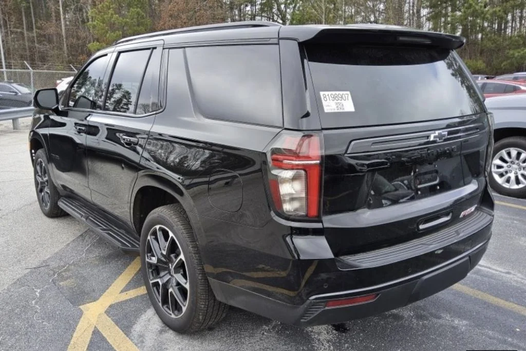 Used 2024 Black Chevrolet RST image 2