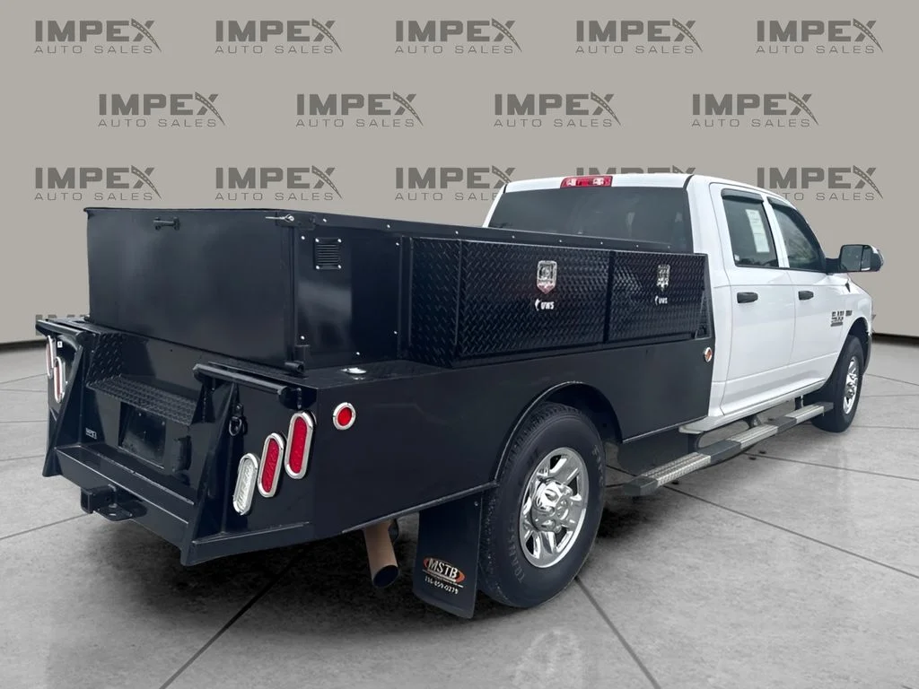 Used 2016 White Ram Tradesman image 3