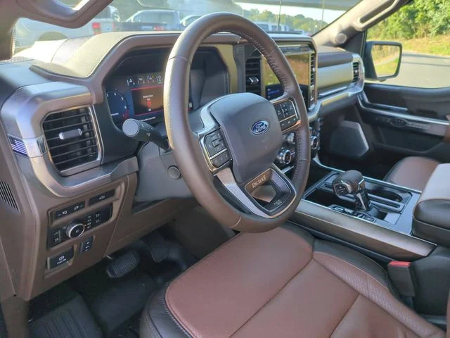Used 2024 Black Ford King Ranch image 16