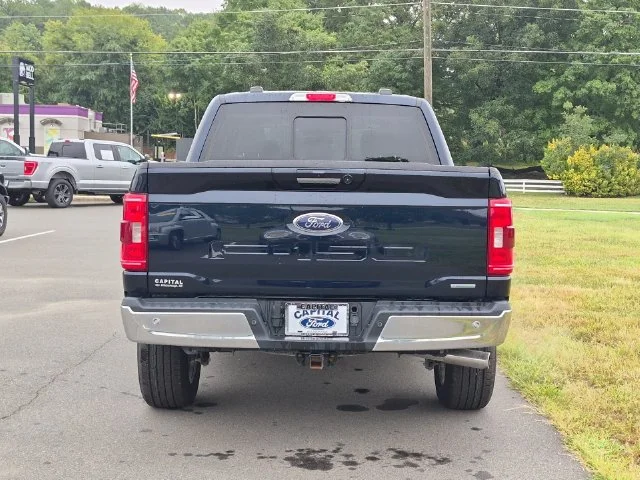 Used 2023 Blue Ford XLT image 12