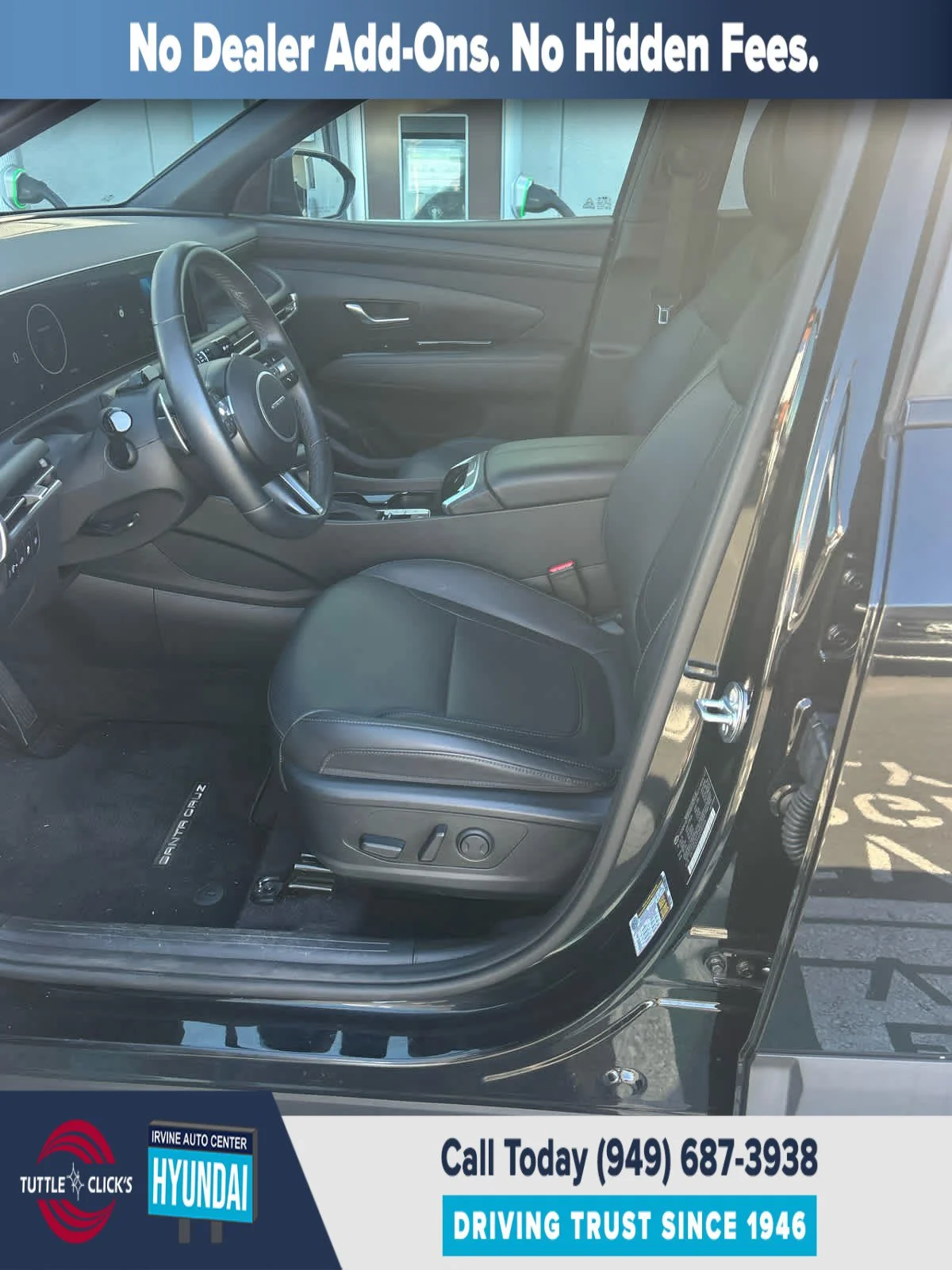 Used 2025 Phantom Black HYUNDAI XRT image 2