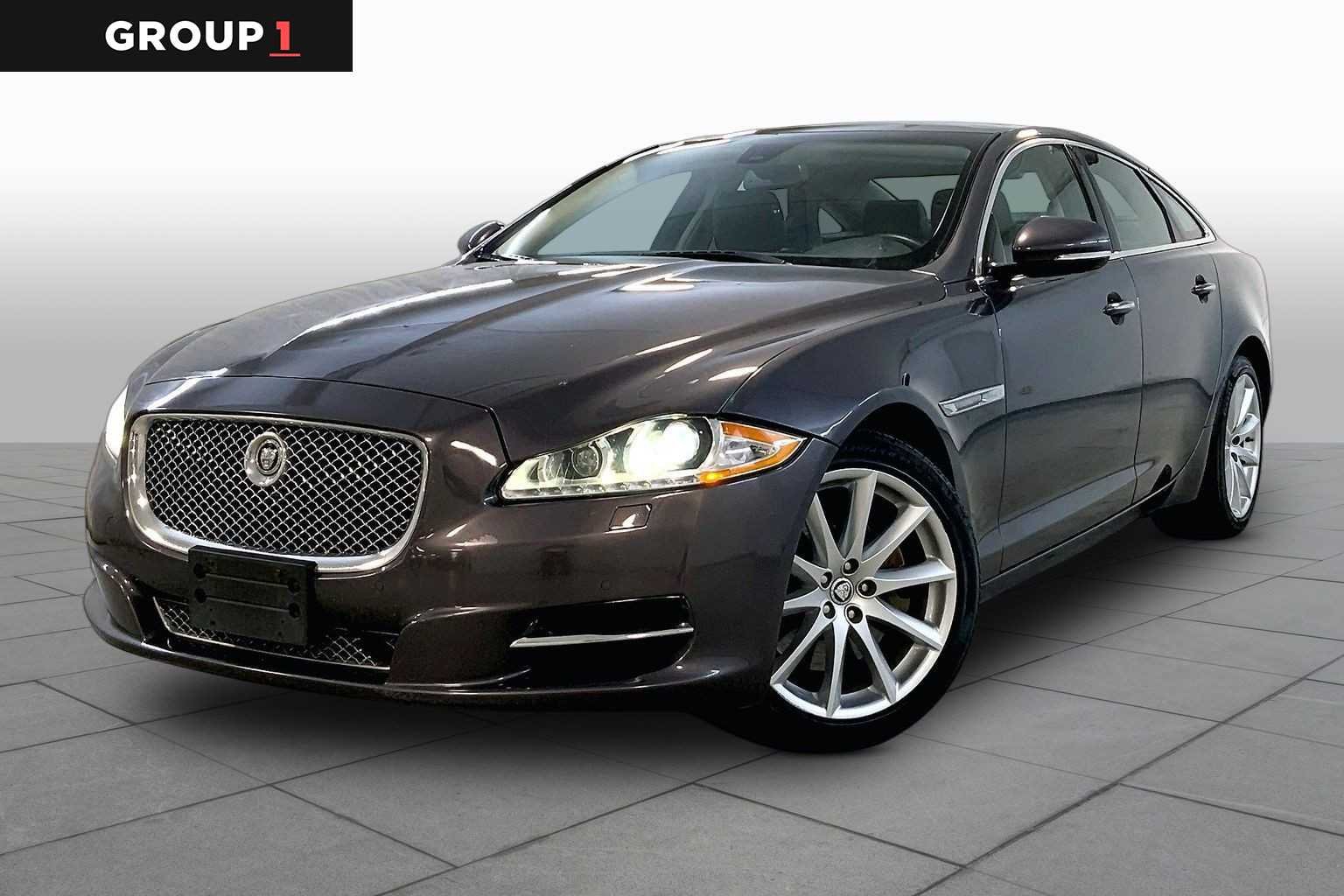 Pre-Owned 2011 Jaguar XJ Pre-Owned 2011 Jaguar XJ