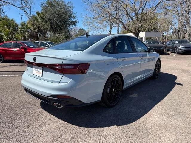 New 2026 Monument Gray w/Dp Blk Rf Volkswagen Autobahn image 5