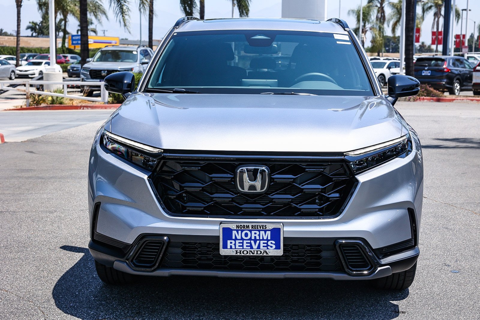 New 2026 Solar Silver Metallic Honda Sport FWD image 2
