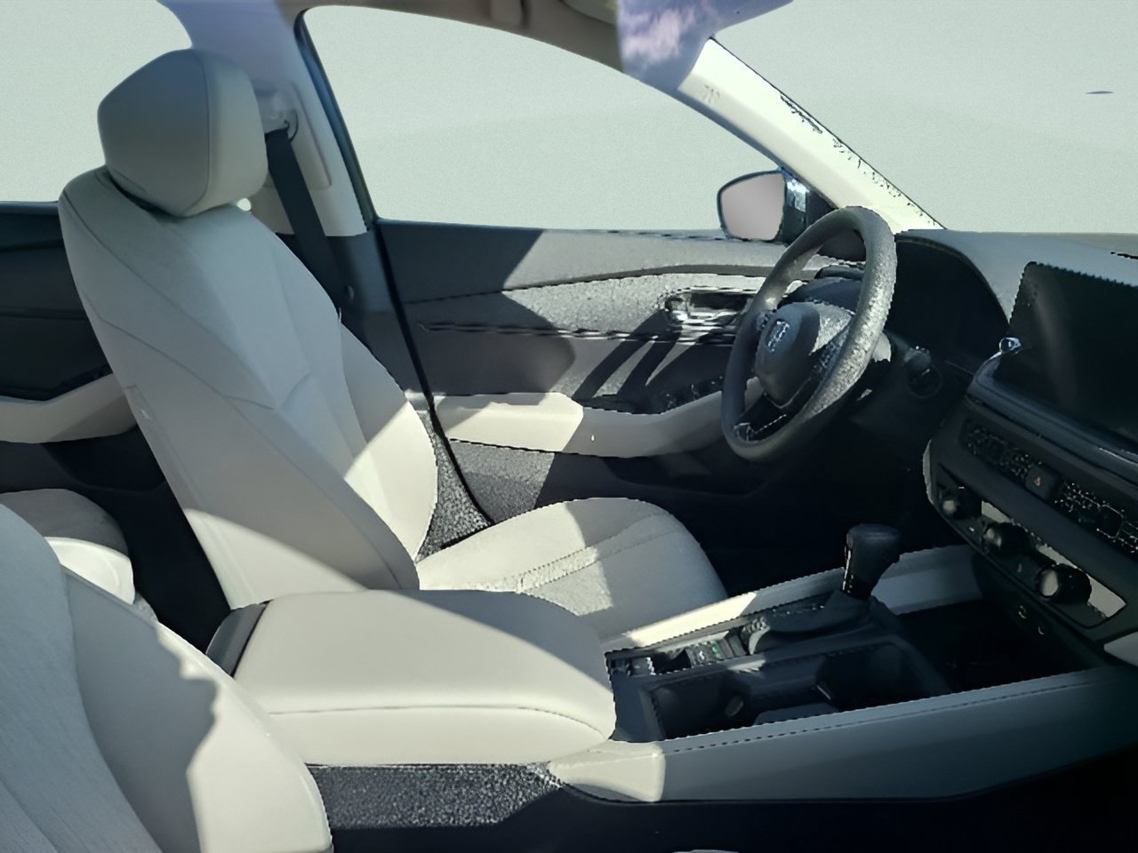 New 2026 Platinum White Pearl Honda LX image 11