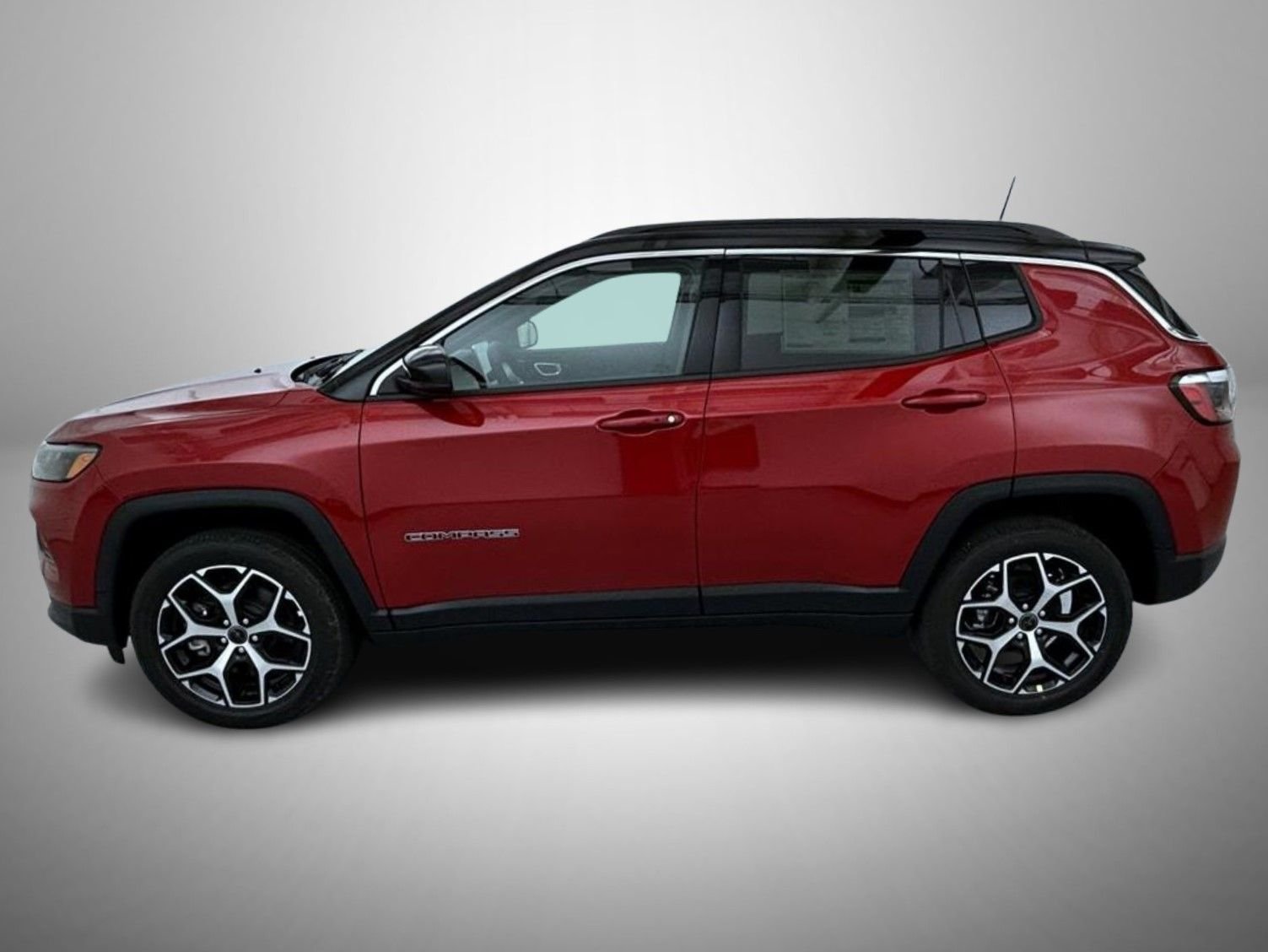 New 2026 Red Hot Pearl-Coat Exterior Paint Jeep Limited image 8