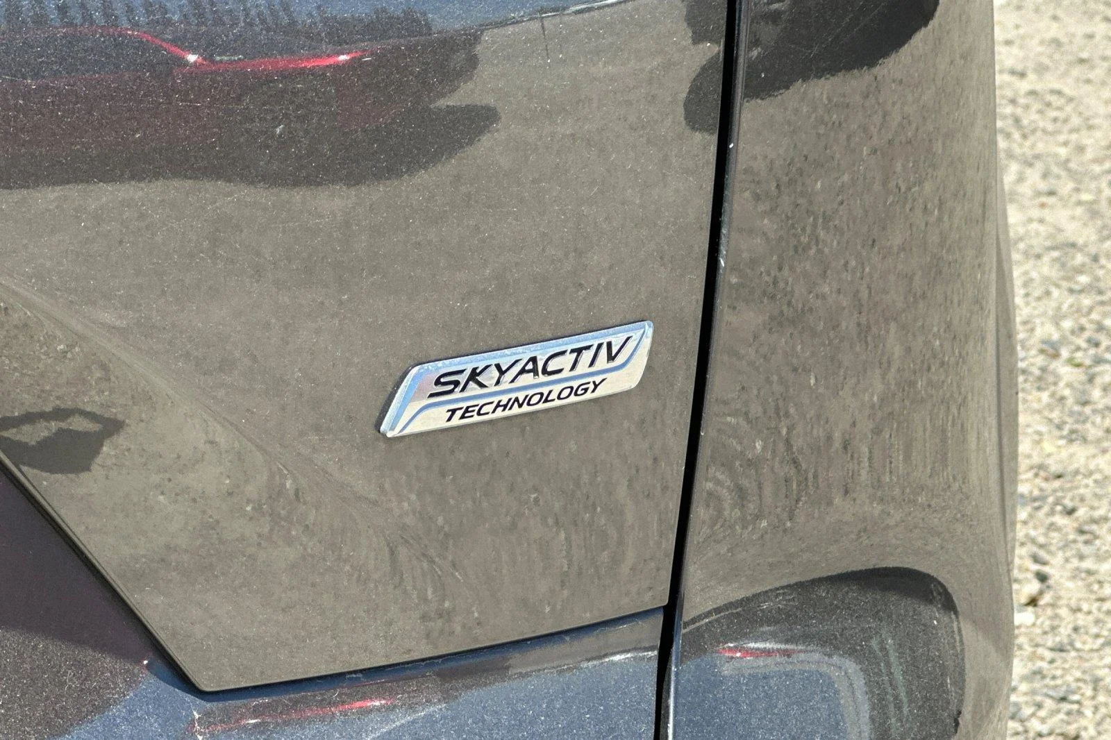 Used 2018 Machine Gray Metallic Mazda Signature image 7