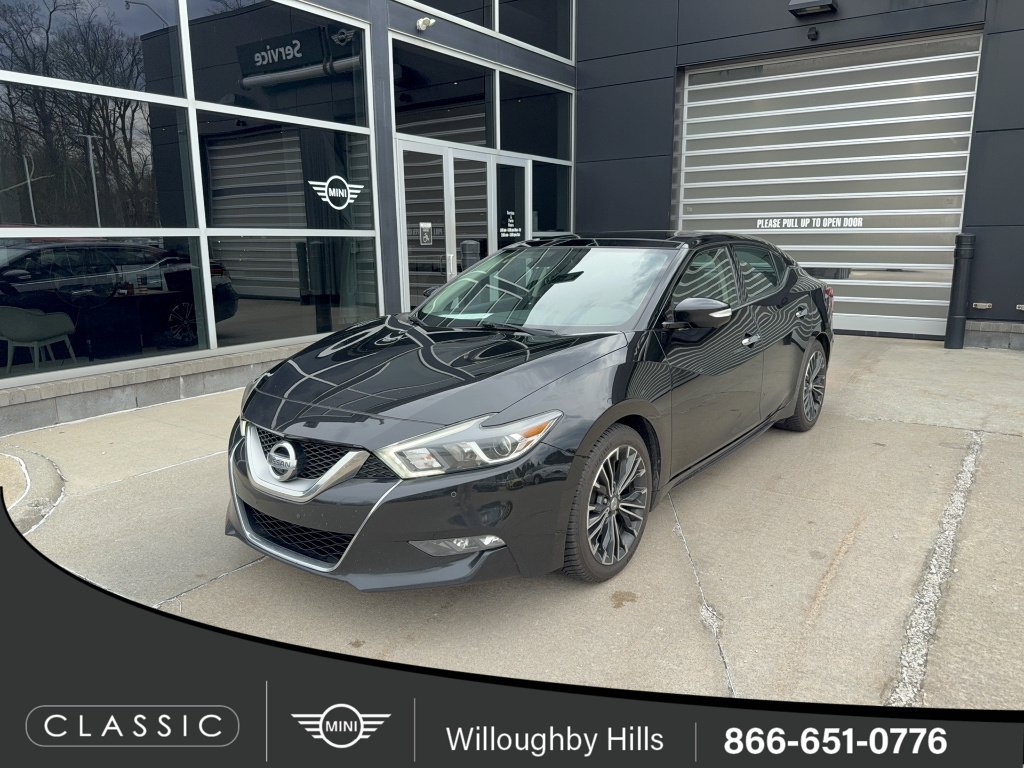2017 Nissan Maxima Platinum