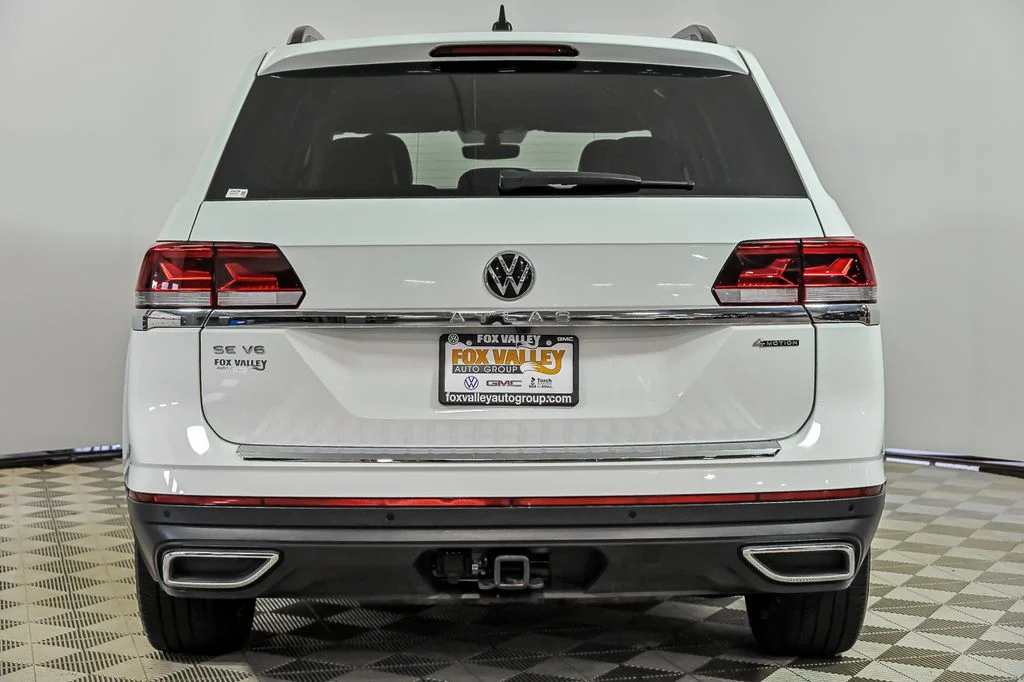 Certified Used 2023 White Volkswagen 3.6L V6 SE w/Technology image 7