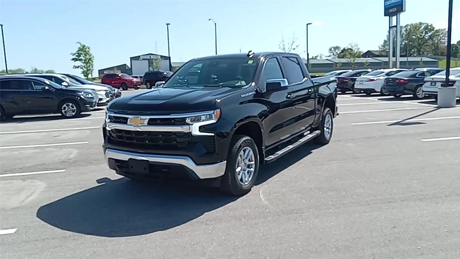 New 2026 Black Chevrolet LT image 4