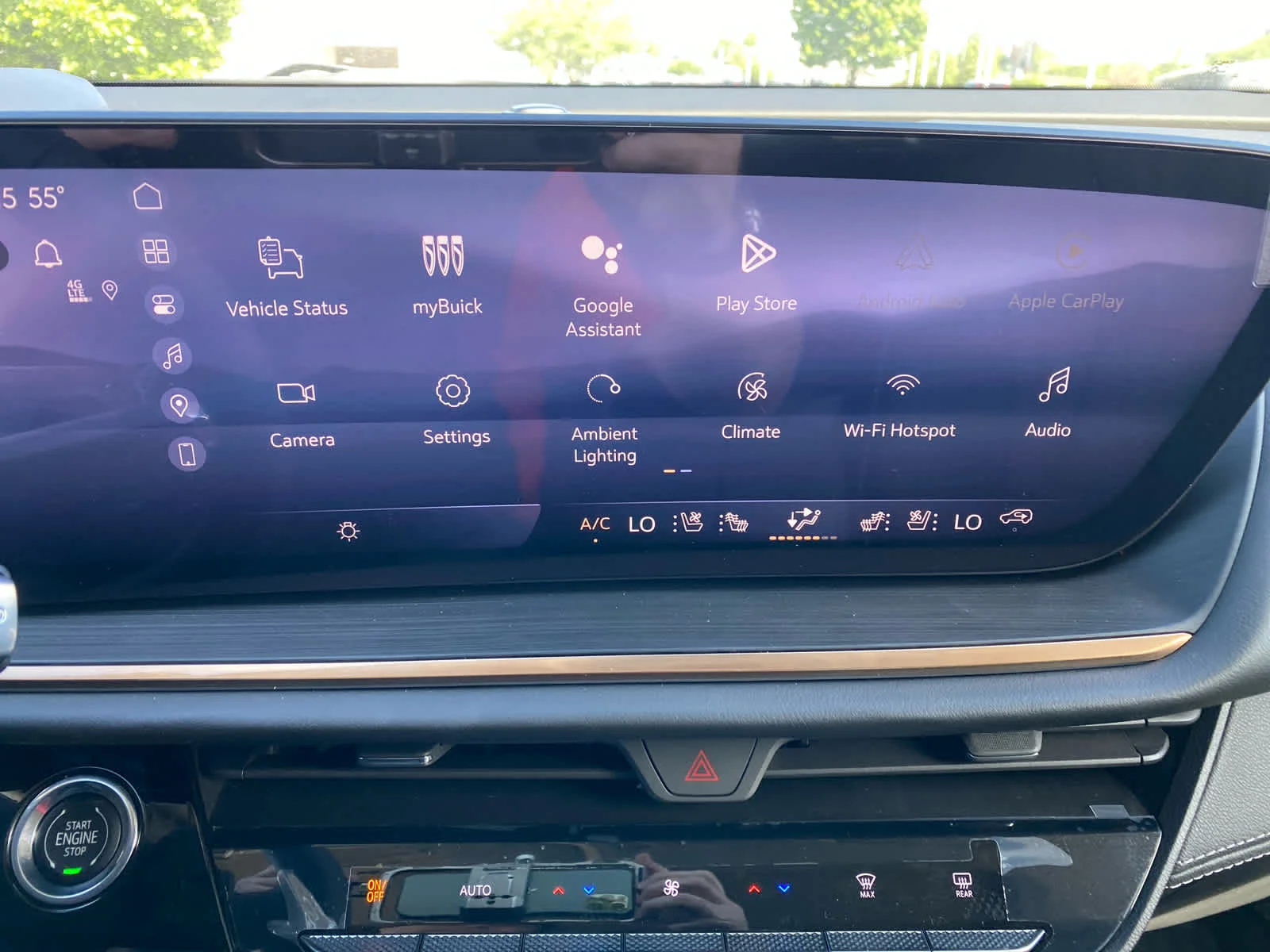 New 2026 Midnight Opal Buick Avenir image 13