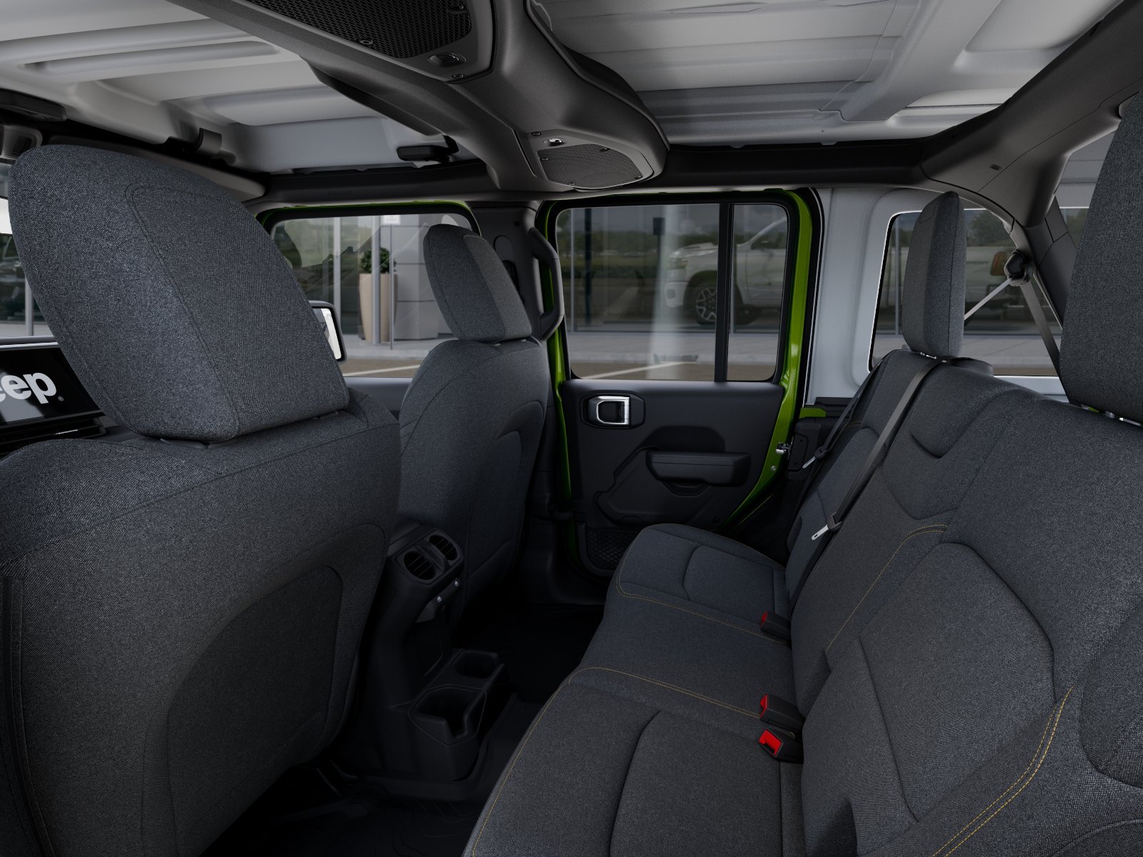 New 2026 Mojito Clearcoat Jeep Willys 4-Door image 49