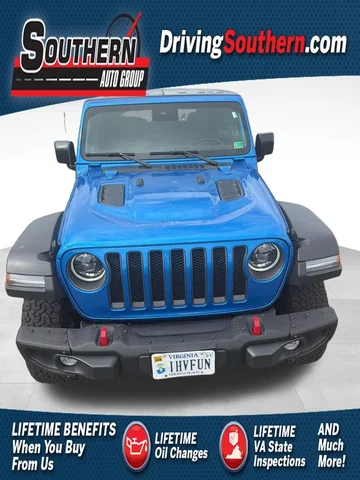 2023 Jeep Wrangler Rubicon