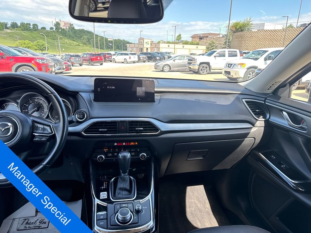 Used 2021 Blue Mazda Touring image 18