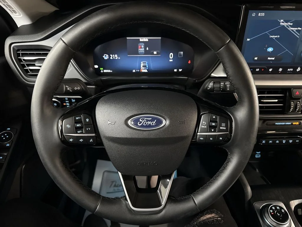 Used 2023 Cinnabar Red Ford Platinum image 21