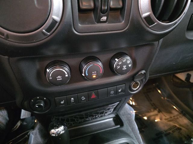 Used 2017 Beige Jeep Unlimited Sport image 23