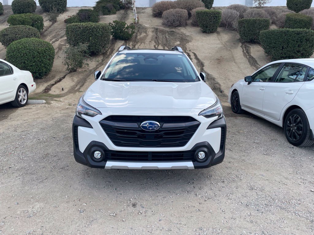 Used 2024 Crystal White Pearl Subaru Touring XT image 2