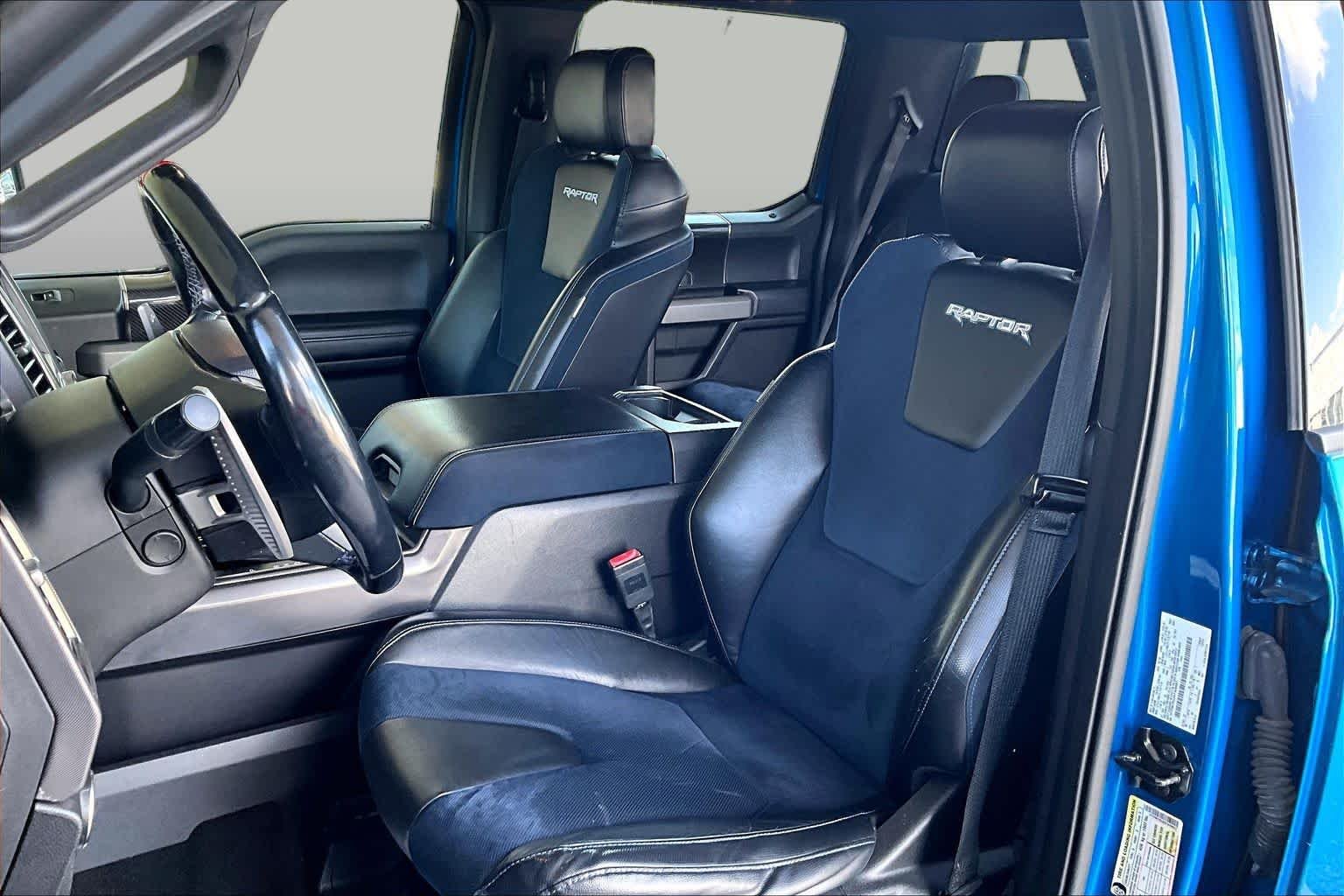 Used 2019 Velocity Blue Ford Raptor image 8