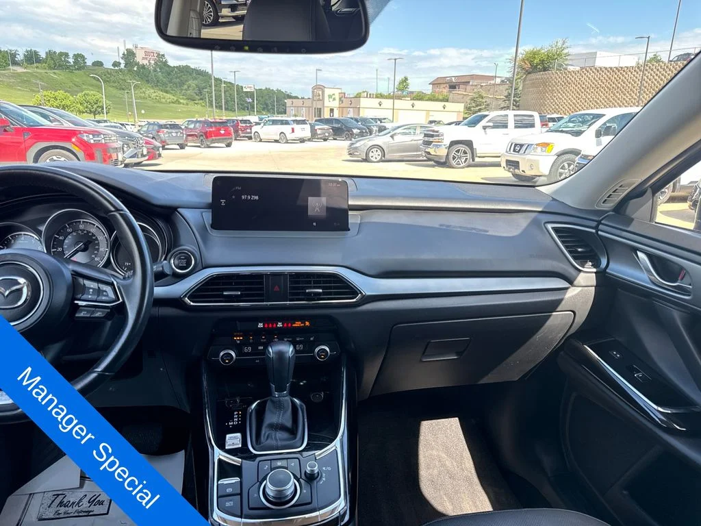 Used 2021 Blue Mazda Touring image 18