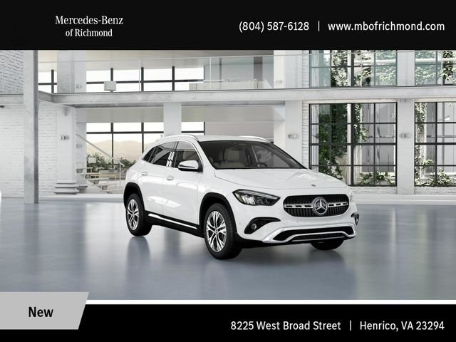 New 2026 Polar White Mercedes-Benz GLA 250 image 10