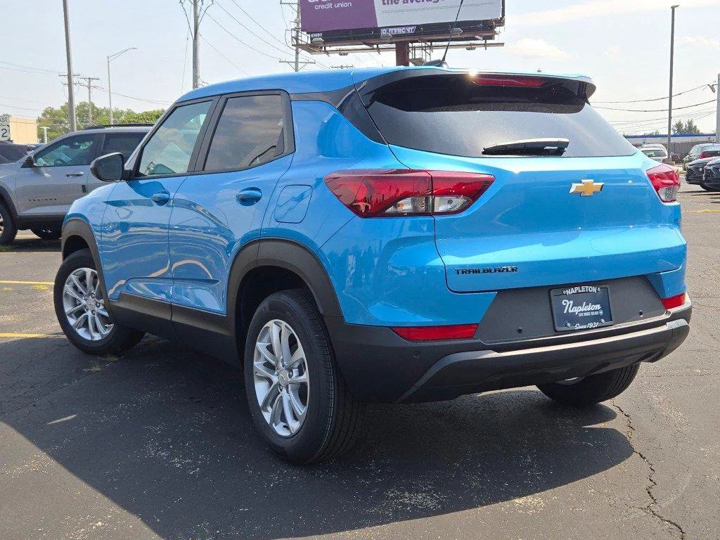 New 2026 Marina Blue Metallic Chevrolet LS image 11