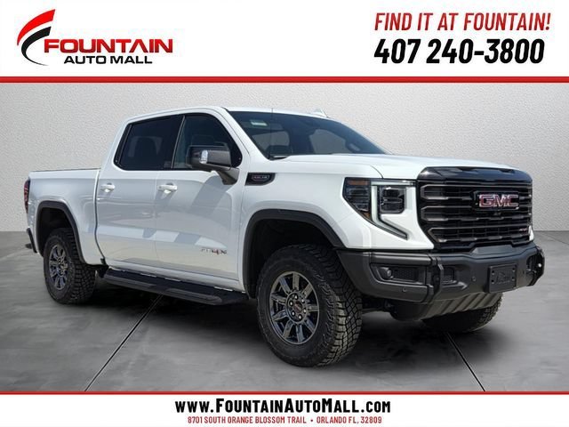 2026 GMC Sierra 1500 AT4X
