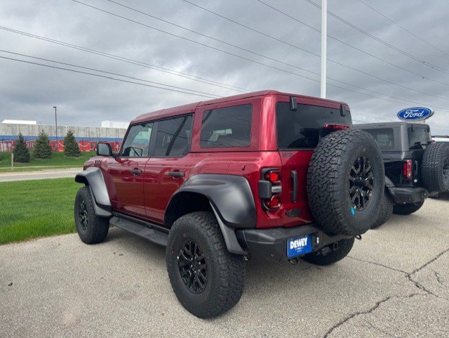 New 2026 Ruby Red Metallic Tinted Clearcoat Ford Raptor image 4