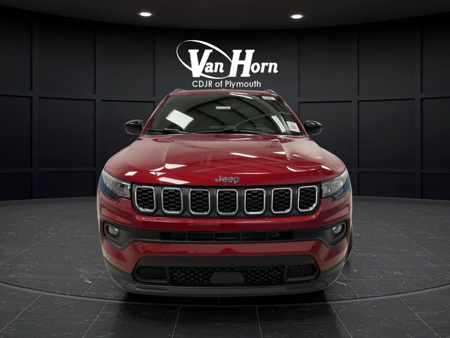 2025 Jeep Compass Latitude - Photo 11